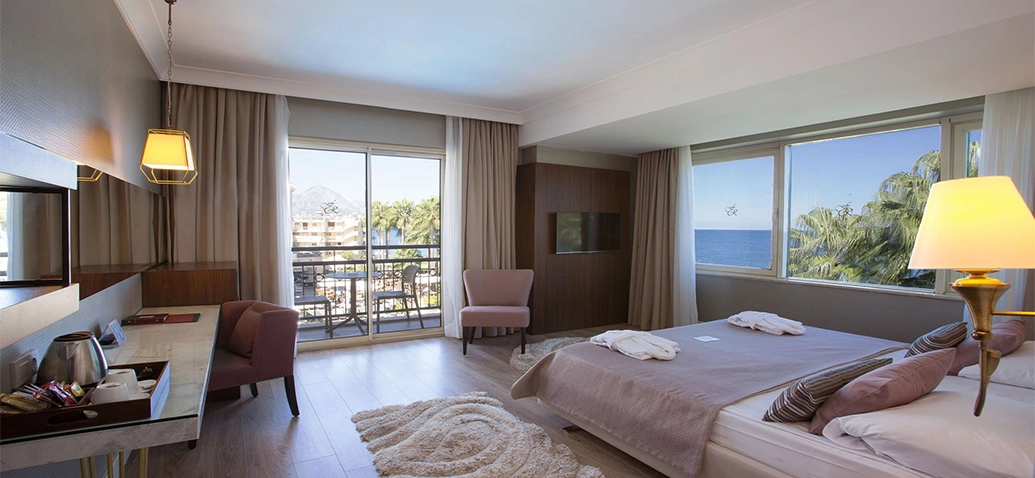 De Luxe Suite Oda